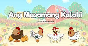 talisain|Ang Masamang Kalahi (Pabula / Fable) .